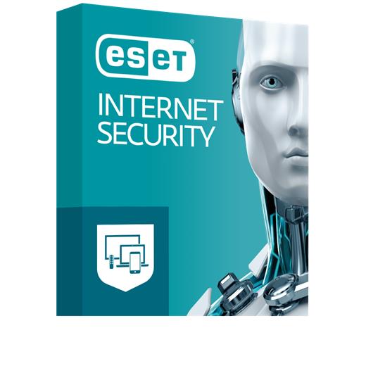 NOD32 ESET INTERNET SECURITY 3 KULLANICI KUTU 1YIL