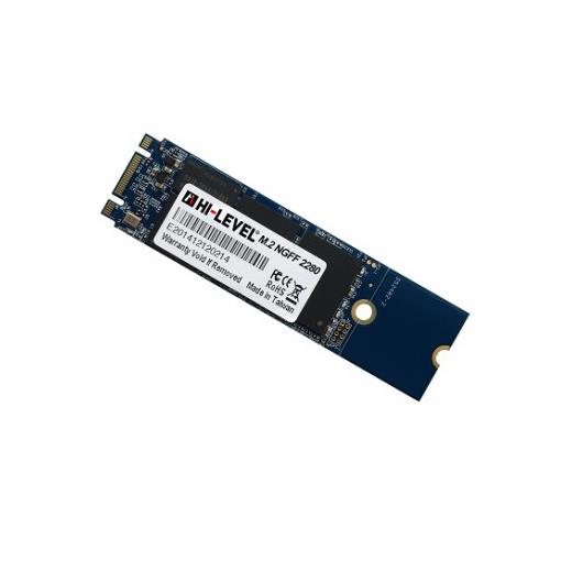 256GB HI-LEVEL M2 SATA 550-530 MB/s SSD (HLV-M2SSD2280/256G)