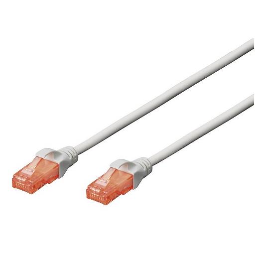 DIGITUS DK-1617-0025  CAT6 U-UTP PATCH KABLO GRİ 0.25 METRE