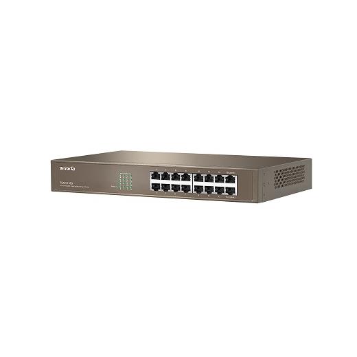 TENDA TEG1016D 16PORT 10/100/1000 YÖNETİLEMEZ SWITCH