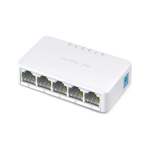 TP-LINK MERCUSYS MS105 5PORT 10/100 YÖNETİLEMEZ SWITCH