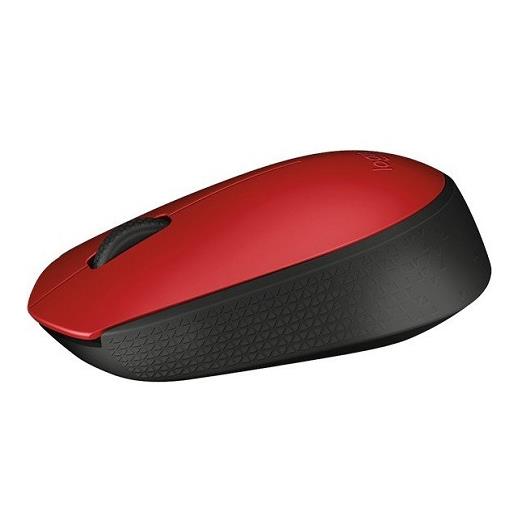 LOGITECH M171 KABLOSUZ MOUSE KIRMIZI 910-004641