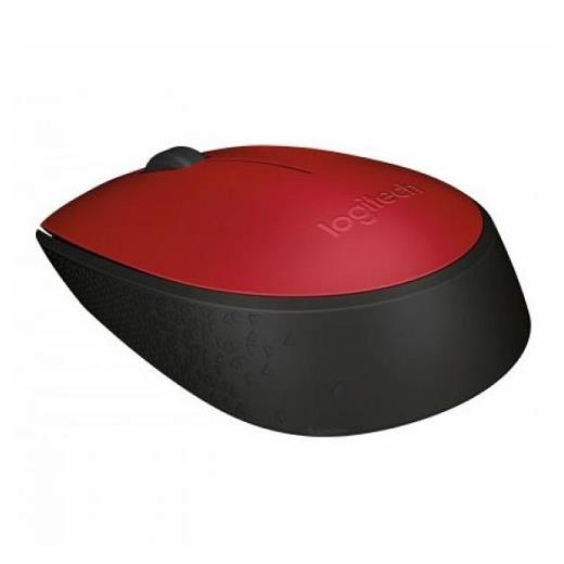 LOGITECH M171 KABLOSUZ MOUSE KIRMIZI 910-004641