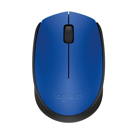 LOGITECH M171 KABLOSUZ MOUSE MAVİ 910-004640