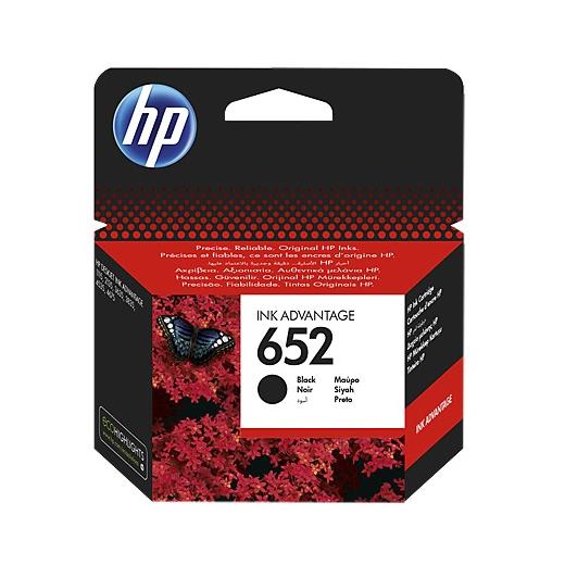 HP F6V25A NO:652 SİYAH KARTUŞ