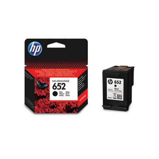 HP F6V25A NO:652 SİYAH KARTUŞ