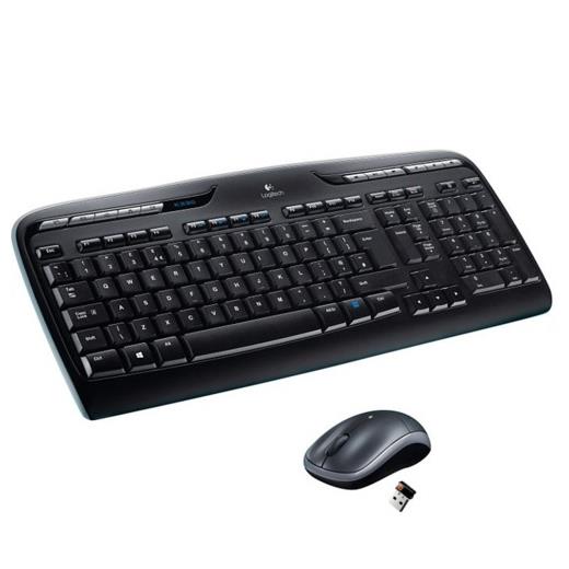 LOGITECH MK330 KABLOSUZ SET MM Q TR USB SİYAH 920-003988