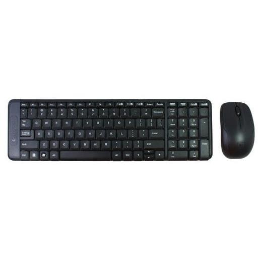 LOGITECH MK220 KABLOSUZ SET MM Q TR USB SİYAH 920-003163