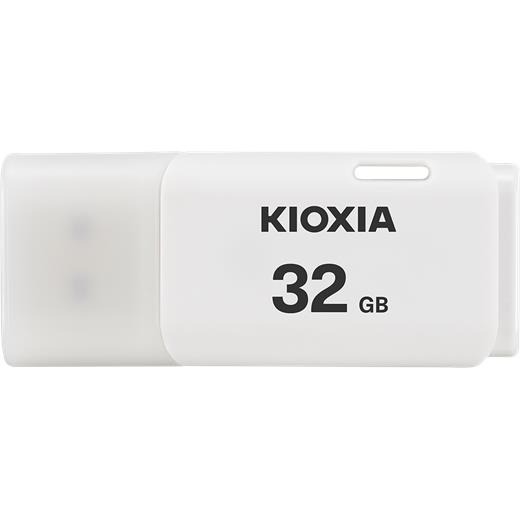 32GB USB2.0 KIOXIA BEYAZ USB BELLEK LU202W032GG4