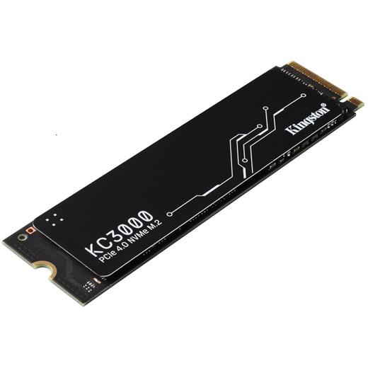 512GB KINGSTON KC3000 M.2 NVMe PCIe 4.0 SKC3000S/512G 7000/3900MB/s