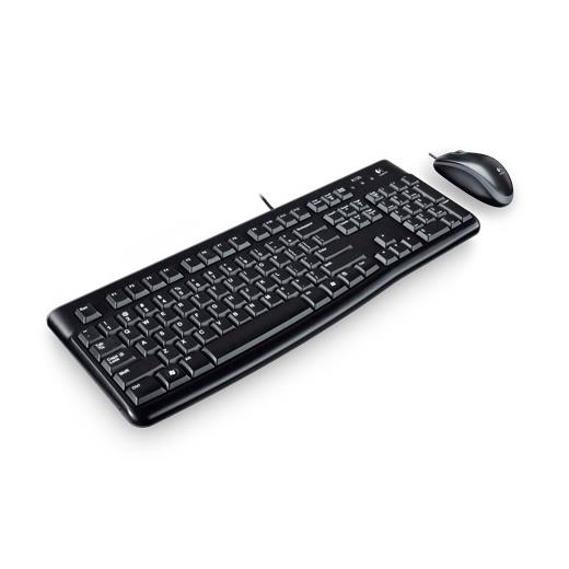 LOGITECH MK120 SET Q TR SIYAH 920-002560