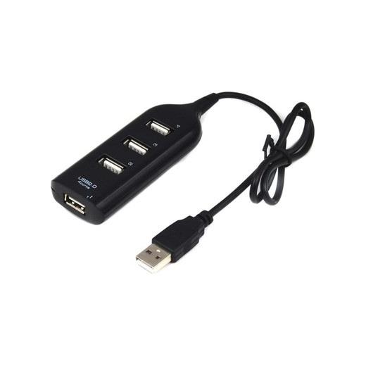 QPORT QUC-201 USB 2.0 ÇOKLAYICI 1 GİRİŞ 4 ÇIKIŞ