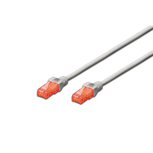 DIGITUS DK-1617-010 CAT6 PATCH KABLO CAT6 GRİ 1 METRE