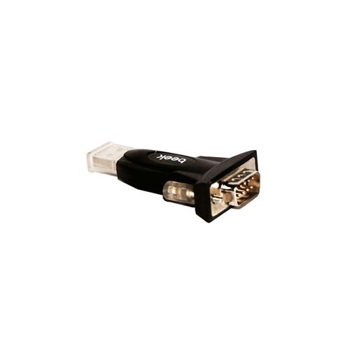 Ba-Usb-Rs232 Beek Usb 2.0 ≪-≫ Rs232 (Seri) Çevirici, Usb A Erkek - Db9 Erkek, Blister Ambalajda