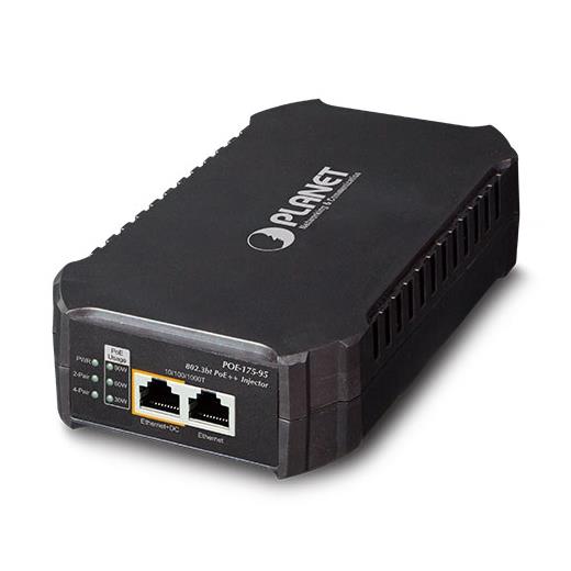 Pl-Poe-175-95 1-Port 10/100/1000Mbps 802.3Bt Poe Injector≪Br≫
95 Watt≪Br≫
Dahili Ac Güç Kaynağı≪Br≫
0-50 Derece
