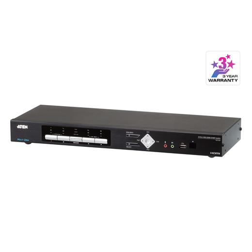 Aten-Cm1284 4-Port Usb Hdmı Multi-View Kvmp™ Switch