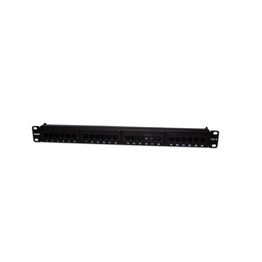 Bn-Pp-624U Beek 24 Port Cat6 Utp Patch Panel, 8P8C, Altın Kontak, Lsa, 1U, Zırhsız/Unshielded≪Br≫
Beek 24 Port Cat6 Utp Patch Panel, 8P8C, Gold Contact,Lsa, 1U, Unshielded, W.Cable Holder