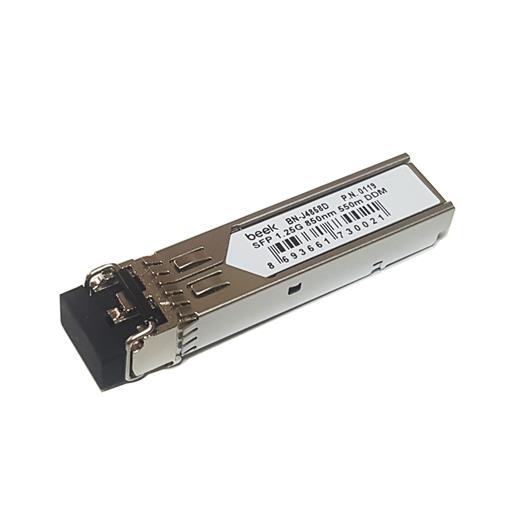 Bn-J4858D Beek 1000Base-Sx (Lc/550M/850Nm/Multi-Mode) Sfp Modül, 1.25Gb/S, Hp, Aruba, 3Com Ürünleriyle Uyumlu