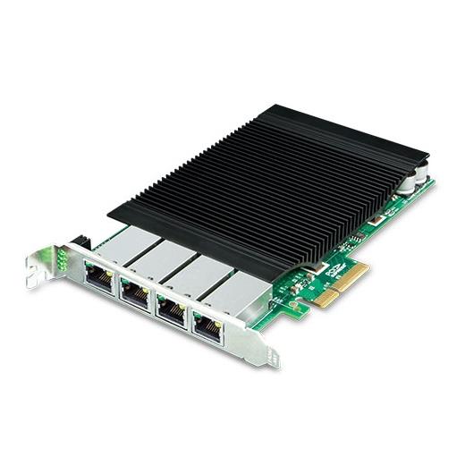 Pl-Enw-9740P 4-Port 10/100/1000T 802.3At Poe+ Pcı Express Sunucu Kartı (120W Poe Bütçe, Pcıe X4, -10~60 Derece C)≪Br≫4-Port 10/100/1000T 802.3At Poe+ Pcı Express Server Adapter (120W Poe Budget, Pcıe X4, -10~60 Degrees C)