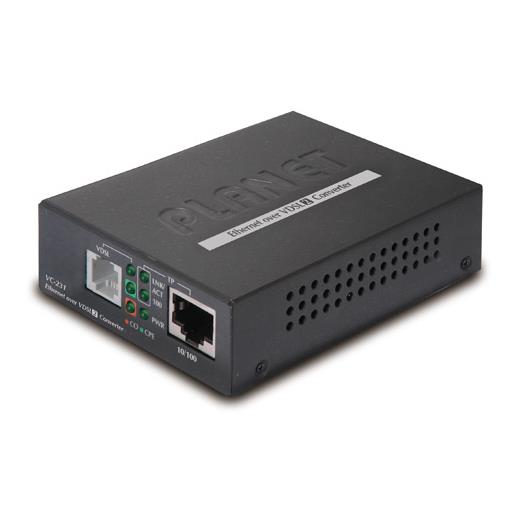 Pl-Vc-231 Ethernet Over Vdsl2 Çevirici (1 X Rj45, 1 X Vdsl2/Rj11,17A/30A)≪Br≫
Ethernet Over Vdsl2 Converter (1 X Rj45, 1 X Vdsl2/Rj11,17A/30A)