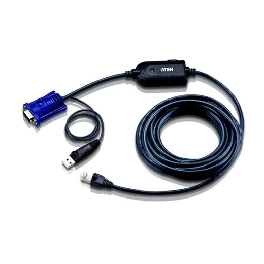 Aten-Ka7970 Usb Vga Kvm Adaptörü,  4.5 Metre≪Br≫
Usb Vga Kvm Adapter,  4.5M