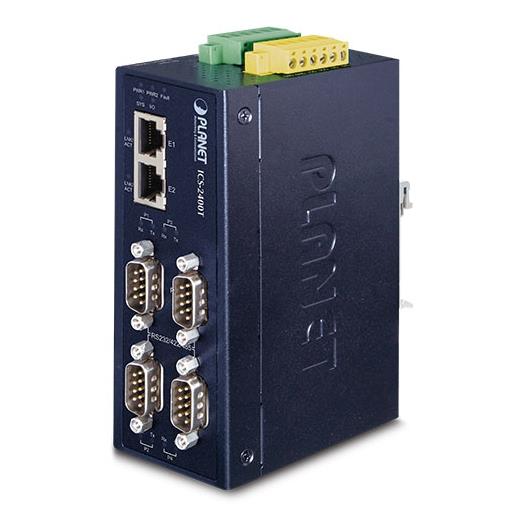 Pl-Ics-2400T Endüstriyel 4-Port Rs232/Rs422/Rs485 Serial Device Server≪Br≫
Industrial 4-Port Rs232/Rs422/Rs485 Serial Device Server