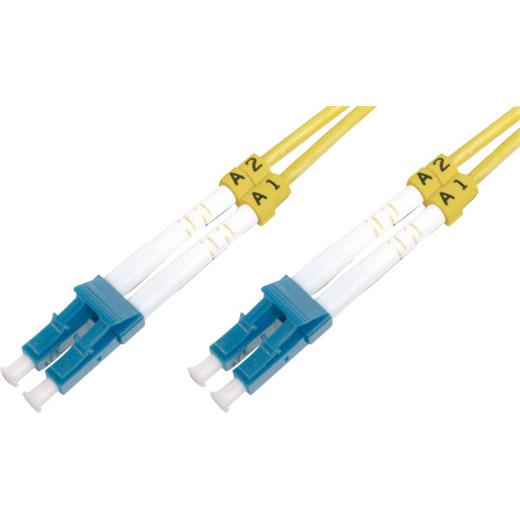 Bc-Fo-9Lclc-100 Beek Lc-Lc Fiber Optik Patch Kablo, 9/125 ?, Singlemode, 3.0Mm, Duplex, Os2, Lszh, 100 Metre