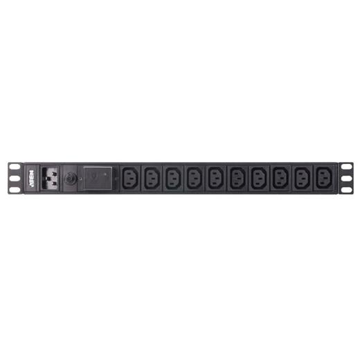 Aten-Pe0210Sg 1U 16A 10Port Basic Pdu/Power Distribution Unit (Elektrik Güç Dağıtım Ünitesi), Surge (Darbe) Gerilimi Korumalı