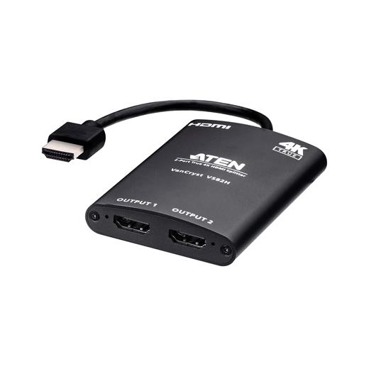 Aten-Vs82H 2-Port True 4K Hdmı Çoklayıcı≪Br≫
2-Port True 4K Hdmı Splitter