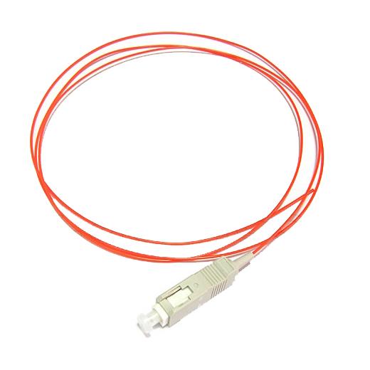 Bc-Fo-Pt6Sc-01 Beek Sc/Upc Fiber Pigtail, 62.5/125 ?, Multimode, 0.9Mm, Simplex, Om1, Lszh, 1 Metre