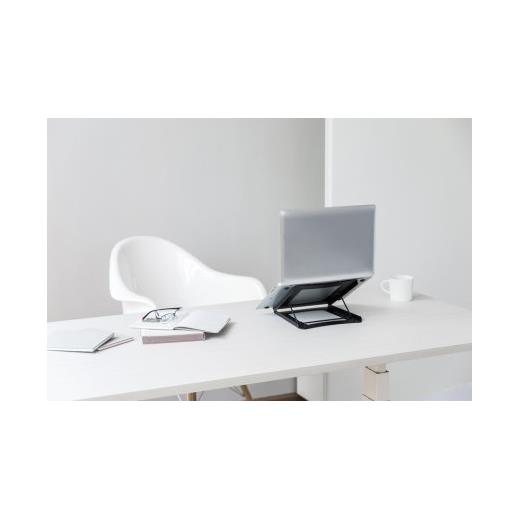 Assmann - DA-90368 Katlanabilir Çelik Dizüstü Bilgisayar/Tablet Standı Foldable Steel Laptop/Tablet Stand With 5 Adjustment Positions