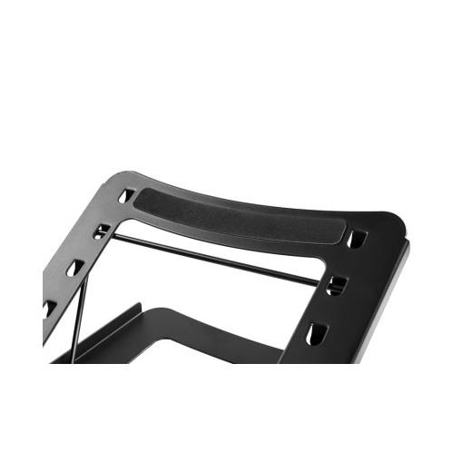 Assmann - DA-90368 Katlanabilir Çelik Dizüstü Bilgisayar/Tablet Standı Foldable Steel Laptop/Tablet Stand With 5 Adjustment Positions