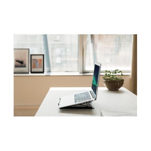 Assmann - DA-90368 Katlanabilir Çelik Dizüstü Bilgisayar/Tablet Standı Foldable Steel Laptop/Tablet Stand With 5 Adjustment Positions