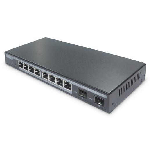 Dn-95344 Layer 2 Yönetilebilir Poe Switch (Layer 2 Managed Poe Switch)≪Br≫
8-Port Gigabit Poe≪Br≫
2 X Sfp 10/100/1000Mbps≪Br≫
Poe Güç Bütçesi: 86W 