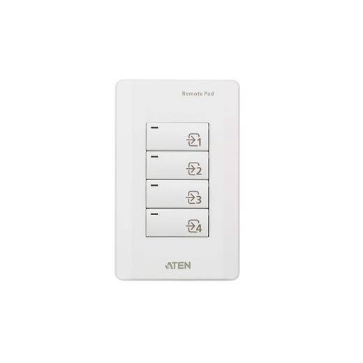 Aten-Vpk104 4 Düğmeli Uzaktan Kontrol Tuş Takımı (Aten-Vp1420/Vp1421 Sunum Matrix Switch Ürünleri)≪Br≫
4-Key Contact Closure Remote Pad (For Aten-Vp1420/Vp1421 Presentation Matrix Switches)