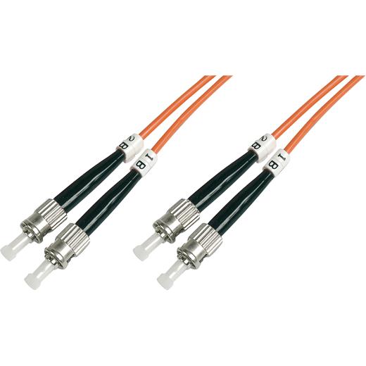 Bc-Fo-5Stst-05 Beek St-St Fiber Optik Patch Kablo, Multimode Om 2 50/125 Duplex, 3.0Mm, Lszh, 5 Metre 