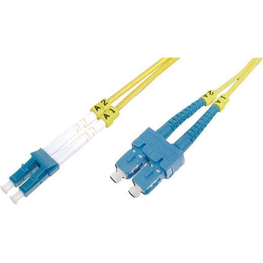 Bc-Fo-9Lcsc-30 Beek Lc-Sc Fiber Optik Patch Kablo, 9/125 ?, Singlemode, 3.0Mm, Duplex, Os2, Lszh, 30 Metre	