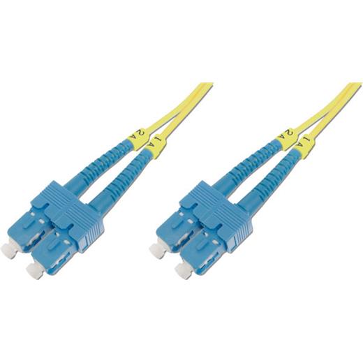 Bc-Fo-9Scsc-30 Beek Sc-Sc Fiber Optik Patch Kablo, 9/125 ?, Singlemode, 3.0Mm, Duplex, Os2, Lszh, 30 Metre