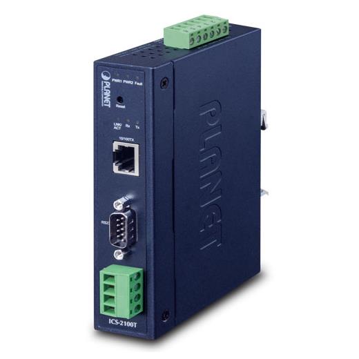 Pl-Ics-2100T Endüstriyel 1-Port Rs232/Rs422/Rs485 Serial Device Server≪Br≫
1 X 10/100Tx≪Br≫
-40~75 Derece C≪Br≫
Industrial 1-Port Rs232/Rs422/Rs485 Serial Device Server