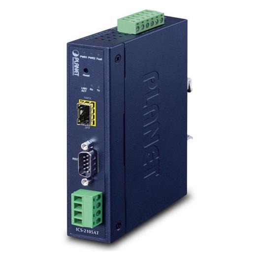 Pl-Ics-2105At Endüstriyel 1-Port Rs232/422/485 Serial Device Server≪Br≫
1-Port 100Base-Fx Sfp≪Br≫
-40~75 Derece C≪Br≫
Industrial 1-Port Rs232/422/485 Serial Device Server With 1-Port 100Base-Fx Sfp (-40~75 Degrees C)