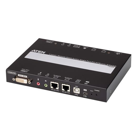 Aten-Cn9600 1-Local/Remote Share Access Single Port Dvı Kvm Over Ip Switch 