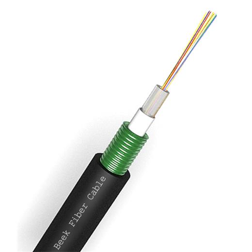 Bc-Fo-I-58-O/3 Beek Dış Mekan Fiber Optik Kablosu, 8 Core, Om3, 50/125? Multimode, Unitube, Zırhlı/Shielded