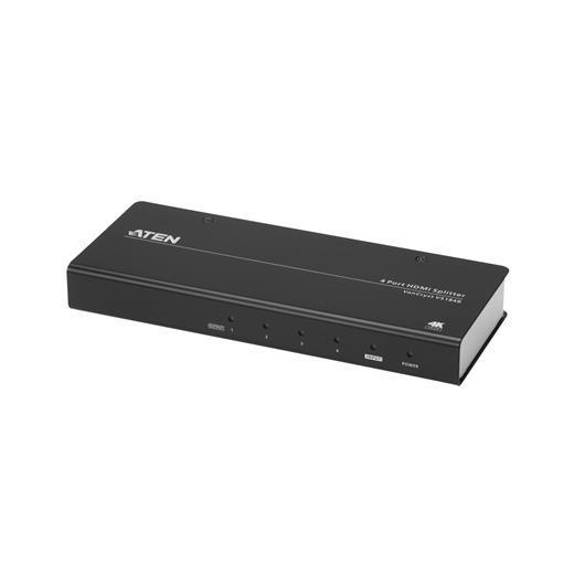 Aten-Vs184B 4-Port True 4K Hdmı Splitter