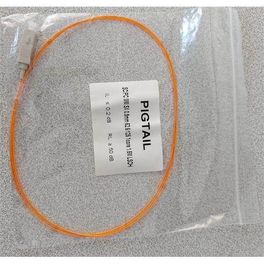 Fmr-Pgt-0074 Pigtail Sc Mm Sx 0.9Mm 62.5/125 1 Mt Lsoh