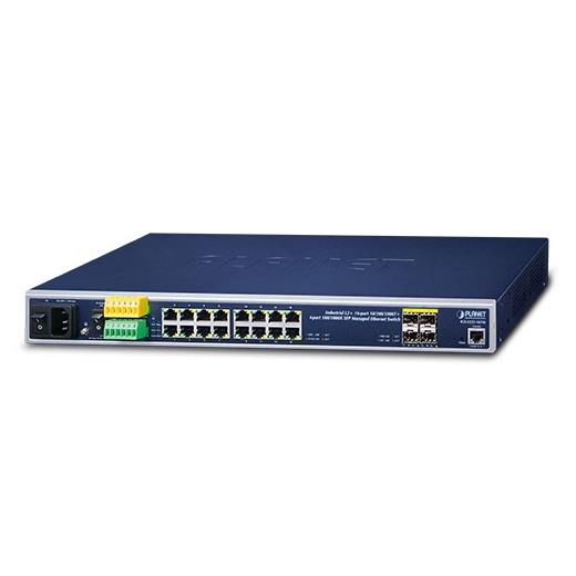 Pl-Igs-5225-16T4S Endüstriyel Tip Yönetilebilir Ethernet Switch (Industrial Managed Ethernet Switch)≪Br≫
Basic L3≪Br≫
16-Port 10/100/1000T≪Br≫
4-Port 100/1000X Sfp≪Br≫
1 X Konsol Port≪Br≫
Ip30, -40~75 Derece C