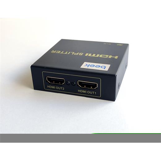 Bs-Vsp-Ha02Uuh Beek 2 Port 4K Hdmı Video Çoklayıcı, 3840 X 2160 Piksel Çözünürlük, Hdmı 1.4, Hdcp 1.4, Usb Güç Kablosu Dahil