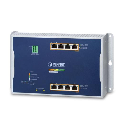 Pl-Wgs-4215-8Hp2S Endüstriyel Duvar Tip Poe Yönetilebilir Switch (Industrial Wall-Mount Poe Managed Switch)≪Br≫
8-Port 10/100/1000Base-T≪Br≫
2 X 100/1000X Sfp≪Br≫ 
Poe Injector Portlar:≪Br≫
4 X 10/100/1000T 802.3Bt Poe++ 