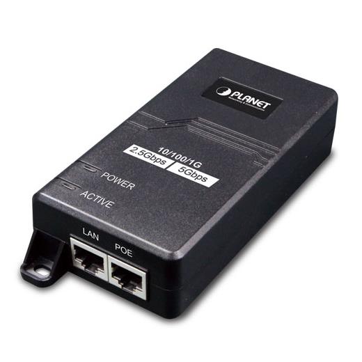 Pl-Poe-165 Tek Port Çoklu Gigabit 802.3At Poe+ Injector (30 Watt)≪Br≫
Single-Port Multigigabit 802.3At Poe+ Injector (30 Watts)