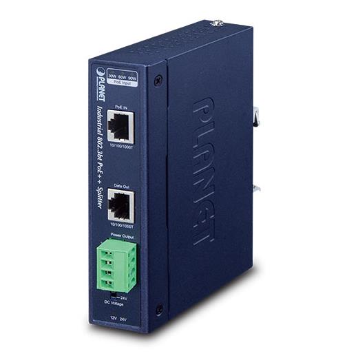 Pl-Ipoe-173S Endüstriyel Tek Port 10/100/1000Mbps 802.3Bt Poe++ Splitter≪Br≫
Industrial Single-Port 10/100/1000Mbps 802.3Bt Poe++ Splitter