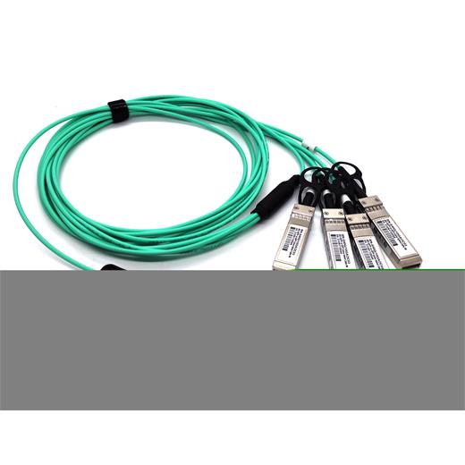 Bn-S40G/4X10G-Aoc-03 Beek 40G Qsfp+  ≪-≫ 4X10G Sfp+, Aoc Kablosu, 3 Metre≪Br≫Beek 40G Qsfp+  To 4X10G Sfp+, Aoc Cable, 3 Meters